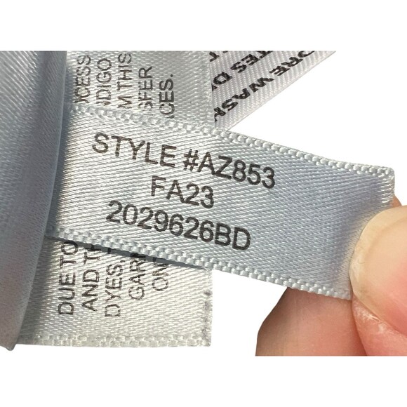 J.Crew Slim Fit Jeans in Signature Flex Dark Blue Mens 33x30 - Picture 10 of 11